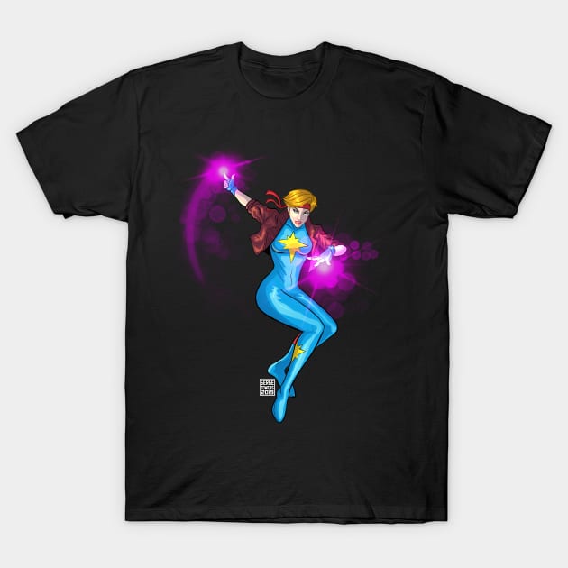 Dazzler T-Shirt by sergetowers80